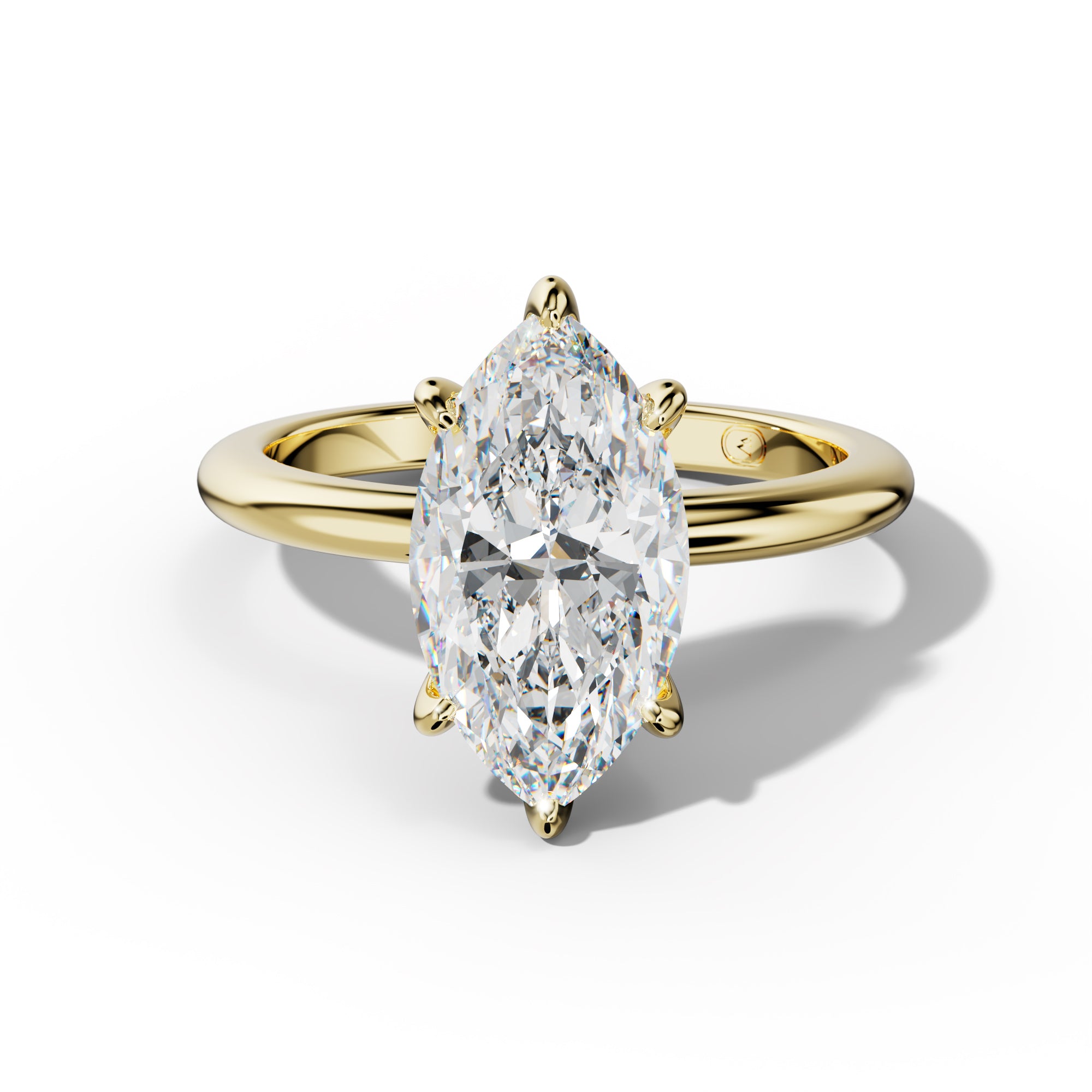 Natalie Marquise Cut Engagement Ring